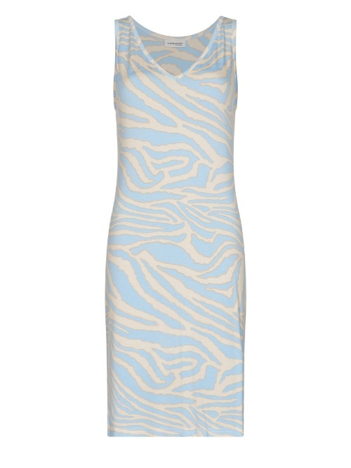 Pastunette Femme bleu chemise de nuit