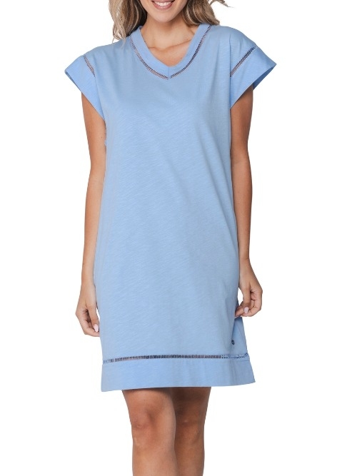 Pastunette Femme vert chemise de nuit