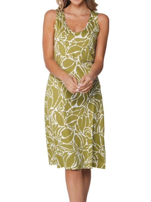 Pastunette Femme vert chemise de nuit