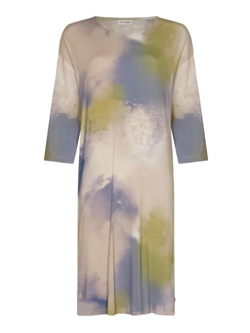 Pastunette Femme bleu chemise de nuit