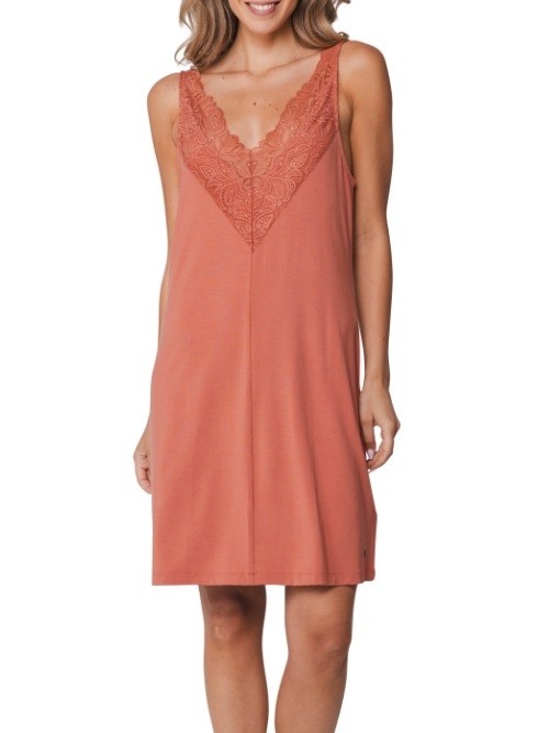 Pastunette Femme marron chemise de nuit
