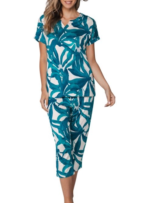 Pastunette Femme turquoise pyjama