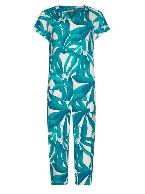 Pastunette Femme turquoise pyjama
