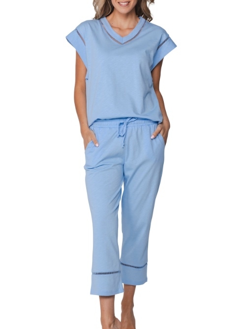 Pastunette Femme bleu pyjama