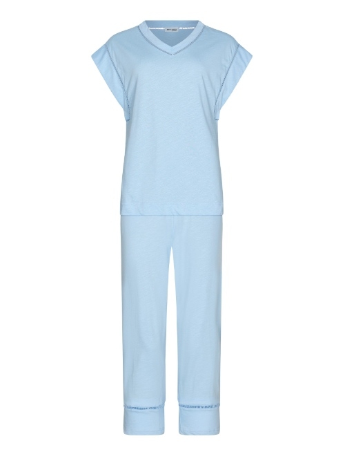 Pastunette Femme bleu pyjama