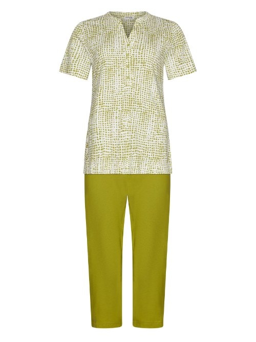Pastunette Femme vert pyjama