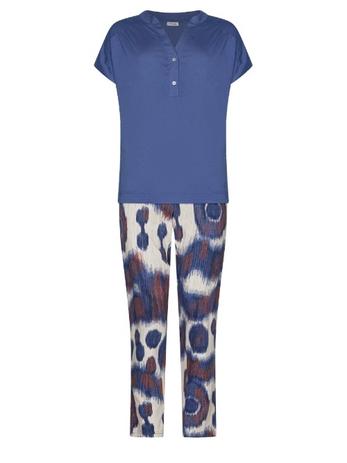 Pastunette Femme bleu pyjama