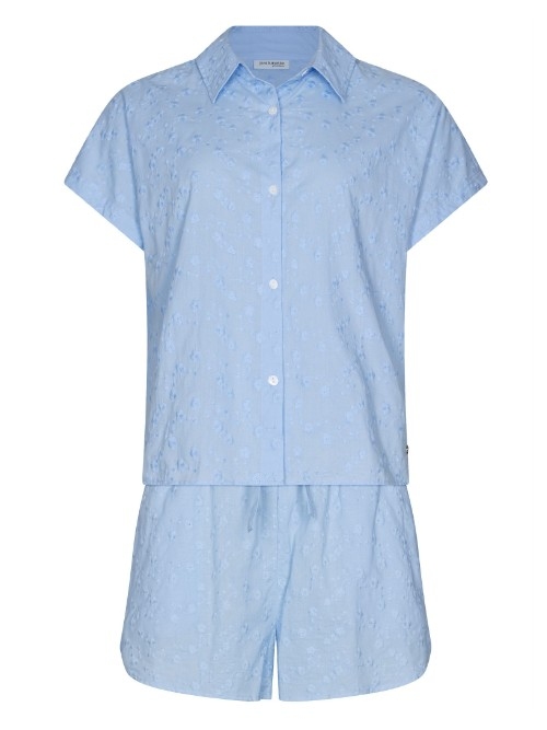 Pastunette Femme bleu shortama