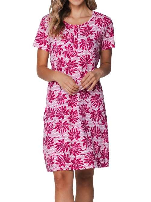Rebelle Femme rose chemise de nuit