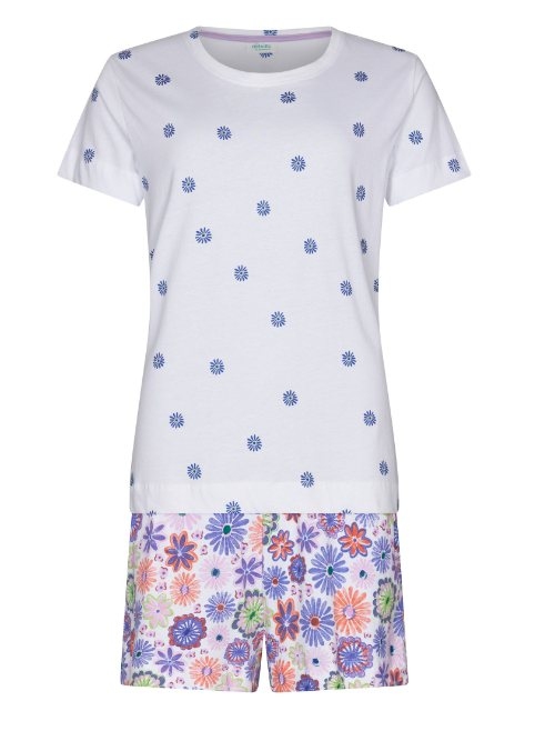 Rebelle Femme blanc shortama