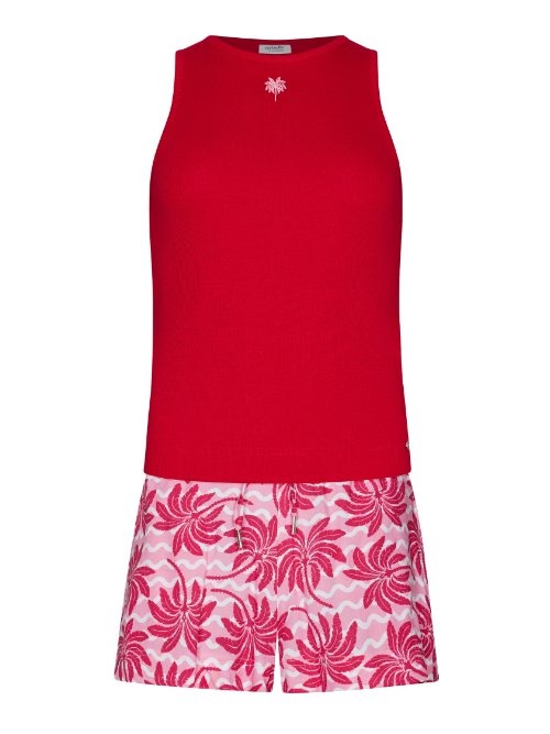 Rebelle Femme rose shortama
