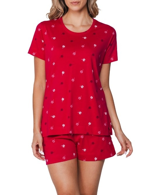 Rebelle Femme rose shortama