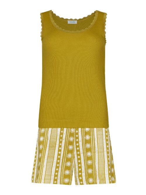 Rebelle Femme vert shortama