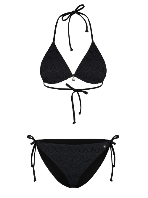 Rebelle Badmode noir set