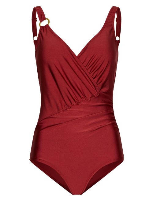 Pastunette Badmode rouge foncé maillot de bain