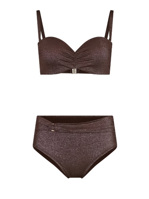 Pastunette Badmode marron set