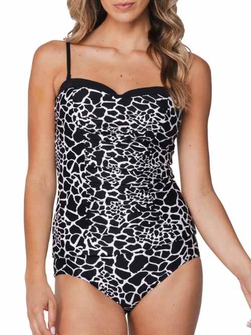 Pastunette Badmode noir tankini set