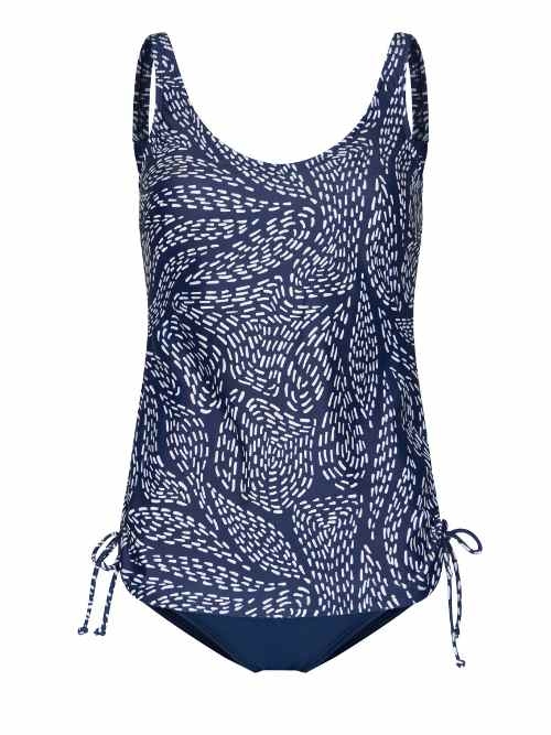 Pastunette Badmode bleu marine tankini à prothèse