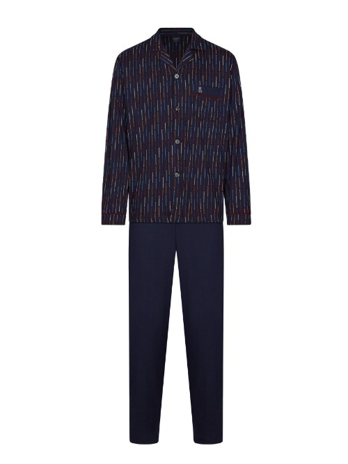 Robson Homme bleu marine pyjama