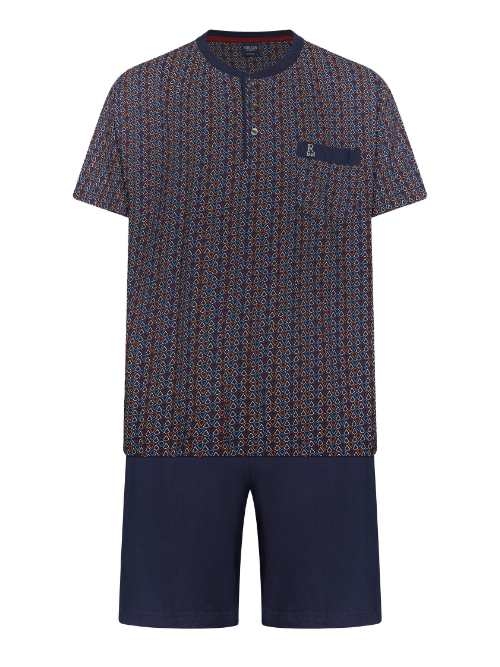 Robson Homme bleu marine shortama