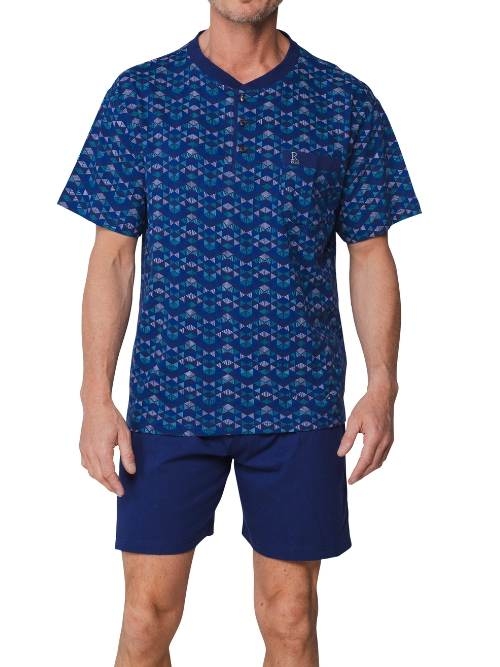 Robson Homme bleu marine shortama