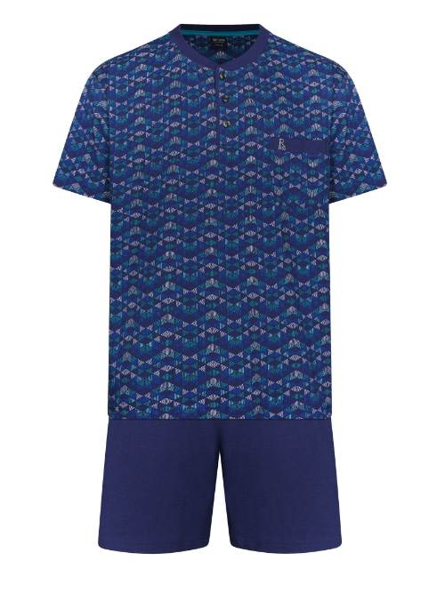 Robson Homme bleu marine shortama