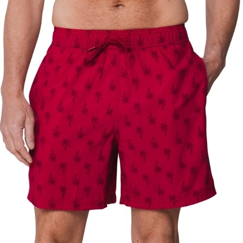 Pastunette Homme rouge foncé maillot de bain pour homme