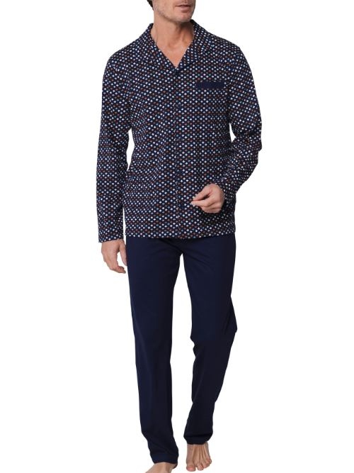 Pastunette Homme bleu marine pyjama