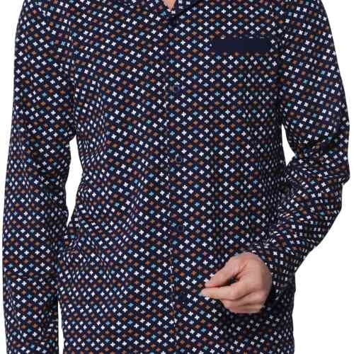Pastunette Homme bleu marine pyjama