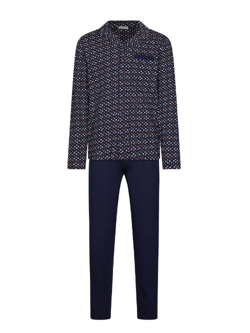 Pastunette Homme bleu marine pyjama