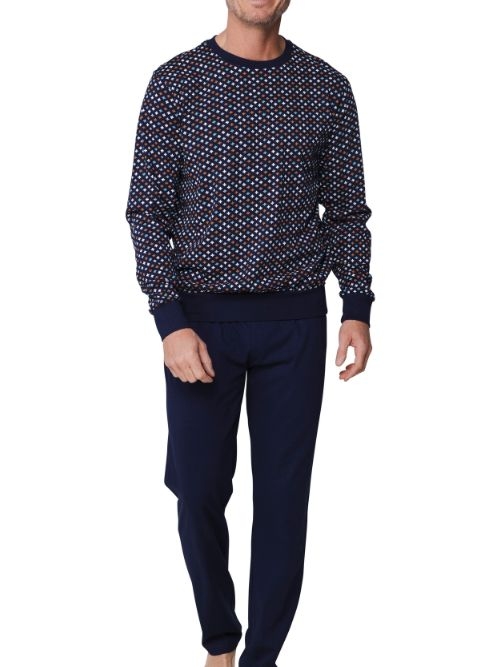 Pastunette Homme bleu marine pyjama