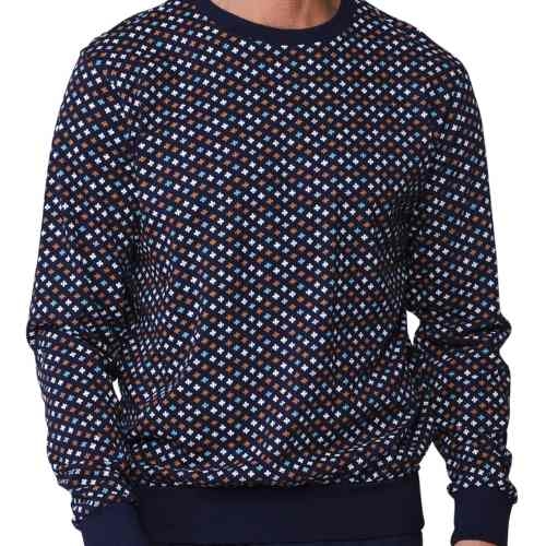 Pastunette Homme bleu marine pyjama