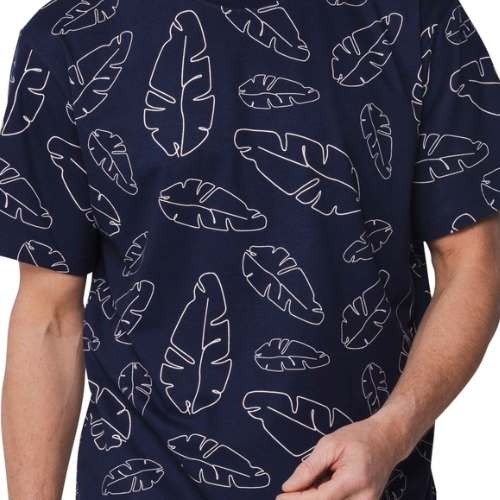 Pastunette Homme bleu marine shortama