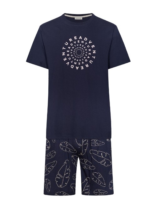 Pastunette Homme bleu marine shortama