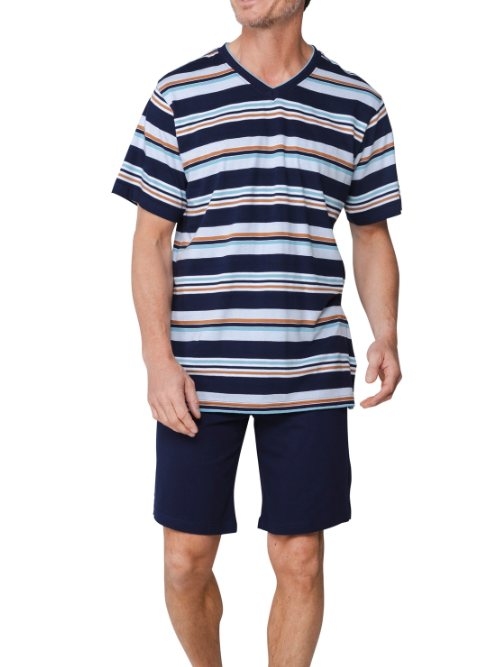 Pastunette Homme bleu marine shortama
