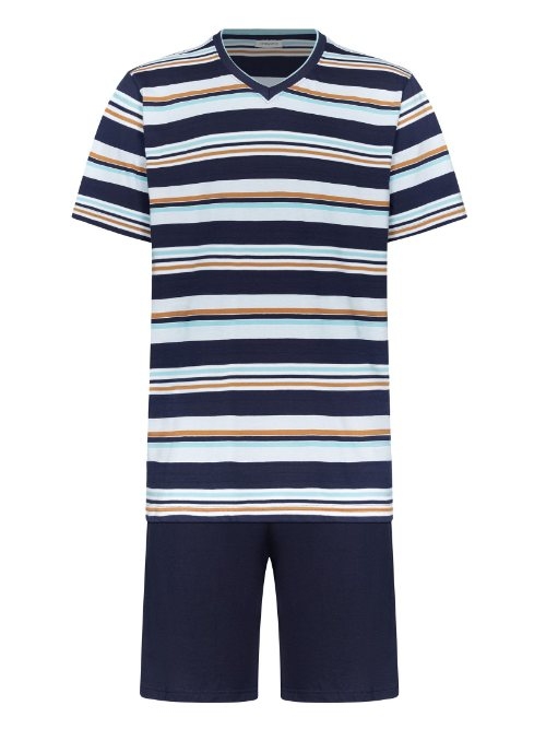 Pastunette Homme bleu marine shortama
