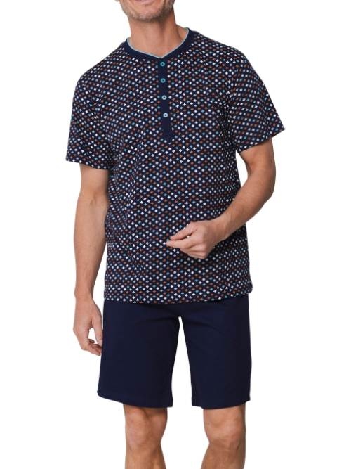 Pastunette Homme bleu marine shortama
