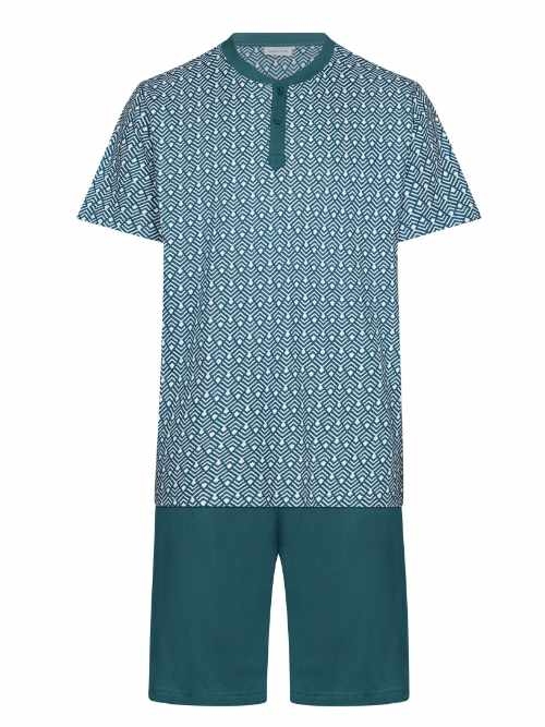 Pastunette Homme vert shortama