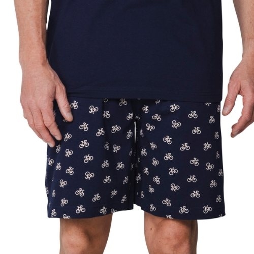 Pastunette Homme bleu marine shortama