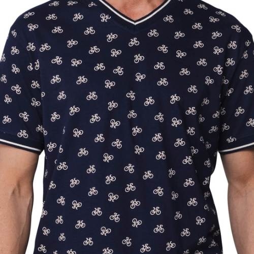 Pastunette Homme bleu marine shortama