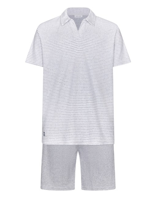 Pastunette Homme gris shortama