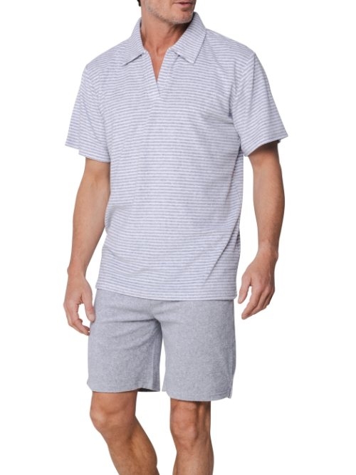 Pastunette Homme gris shortama