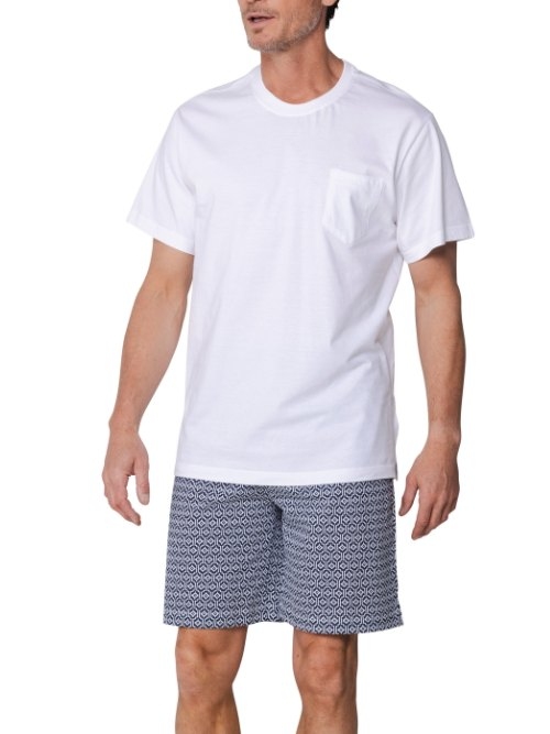 Pastunette Homme blanc shortama