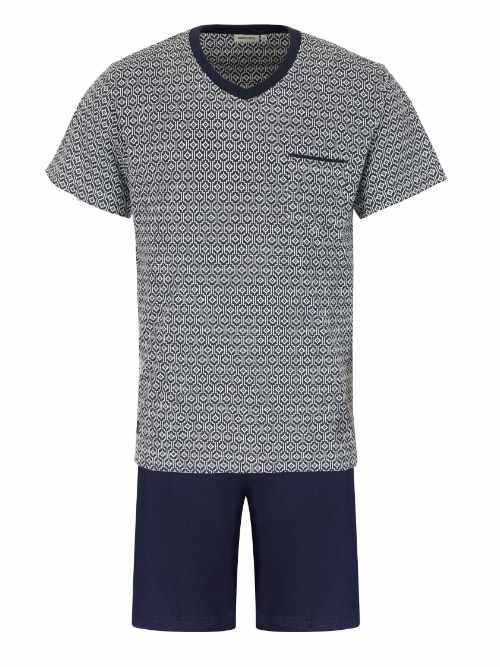 Pastunette Homme bleu marine shortama