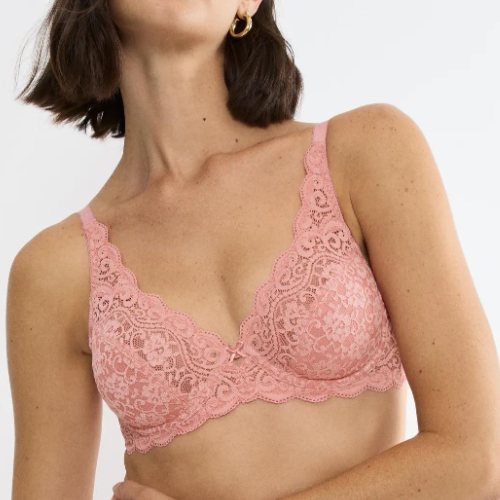Triomphe Amourette rose soutien-gorge sans forme