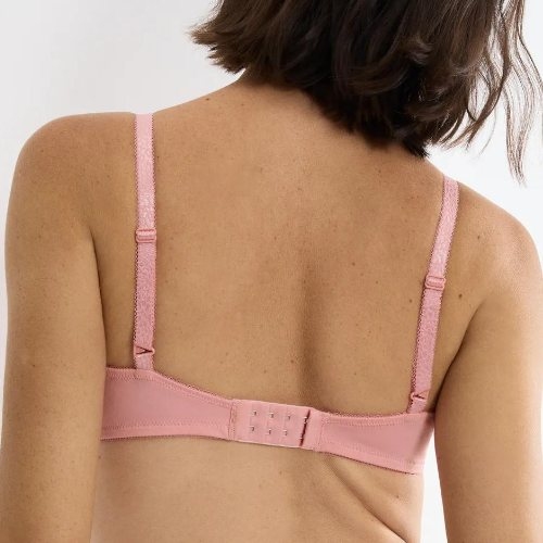 Triomphe Amourette rose soutien-gorge sans forme