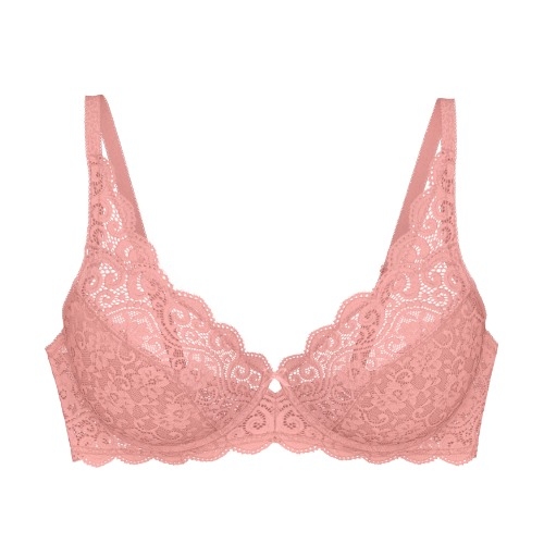 Triomphe Amourette rose soutien-gorge sans forme