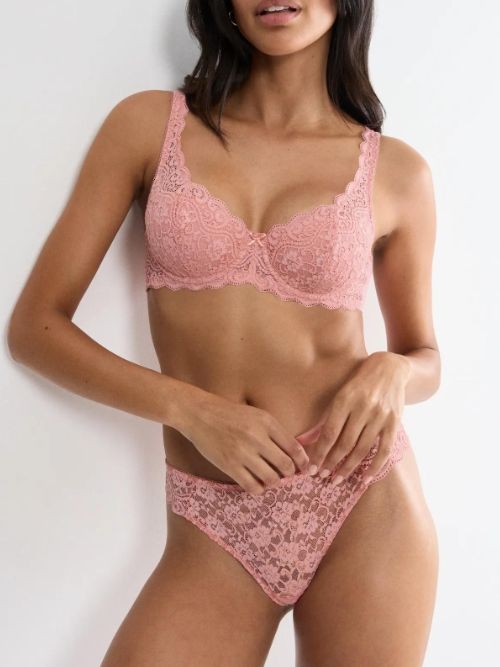 Triomphe Amourette rose soutien-gorge rembourré