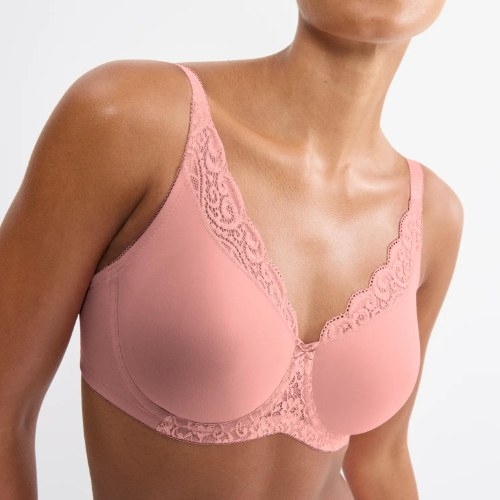 Triomphe Amourette rose soutien-gorge rembourré