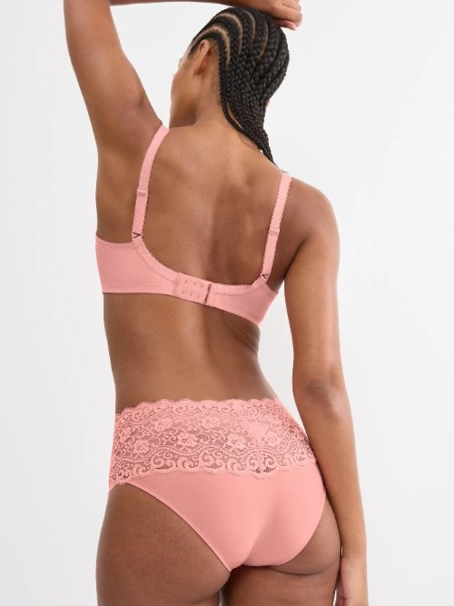 Triomphe Amourette rose soutien-gorge rembourré